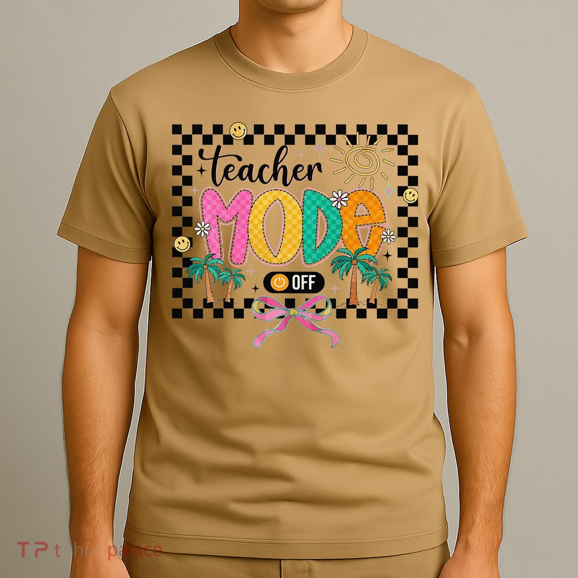 Teacher Mode Off End Of The Year Hello Summer T-Shirt