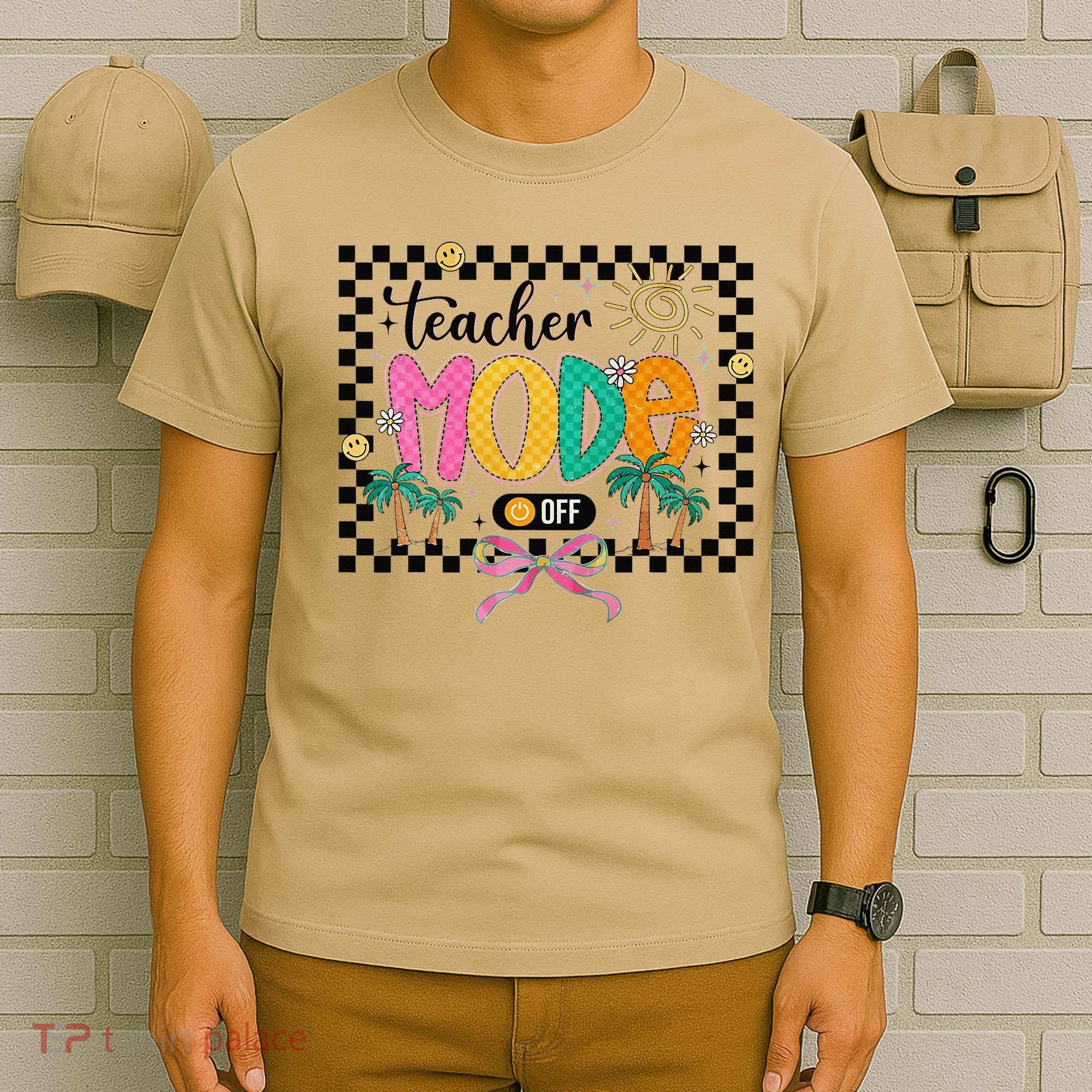 Teacher Mode Off End Of The Year Hello Summer T-Shirt