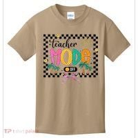 Teacher Mode Off End Of The Year Hello Summer Kids T-Shirt thumb 0