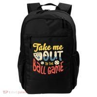 Take me out to the ball game for a Baseball Fan Baseball Backpack thumb 0