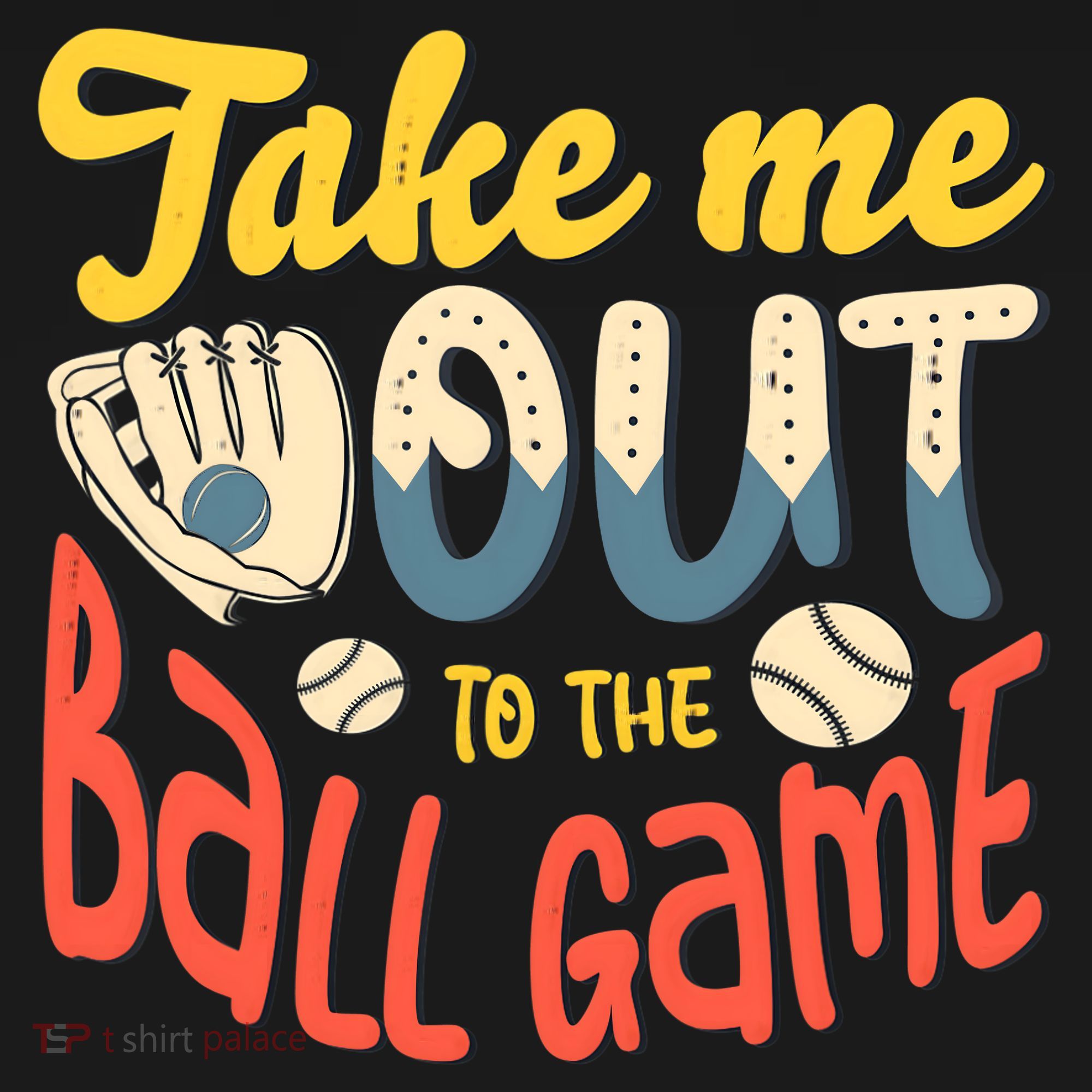 Take me out to the ball game for a Baseball Fan Baseball Backpack