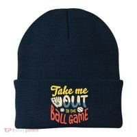 Take me out to the ball game for a Baseball Fan Baseball Beanie thumb 0