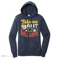 Take me out to the ball game for a Baseball Fan Baseball Women's Hoodie thumb 0