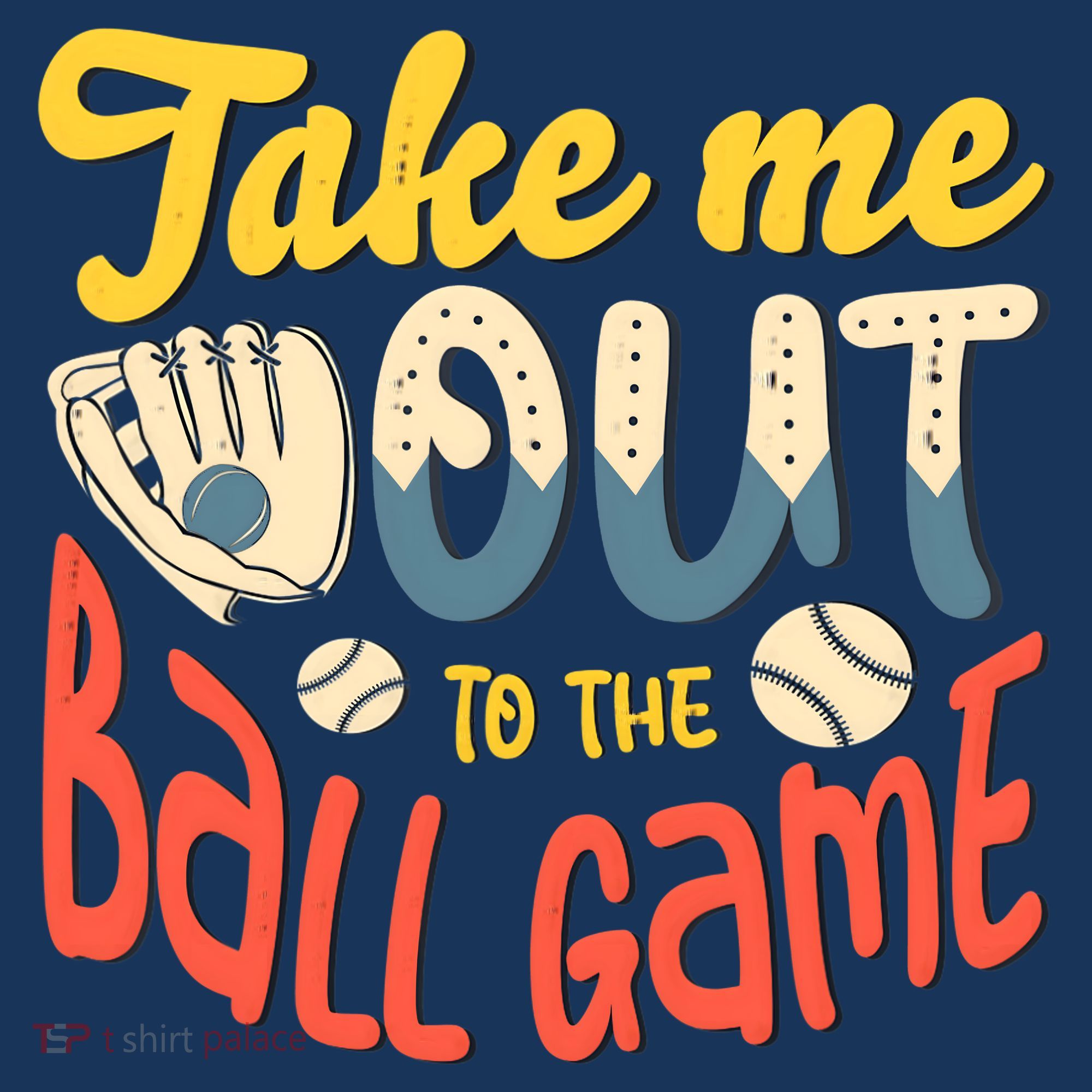 Take me out to the ball game for a Baseball Fan Baseball Women's Tank Top