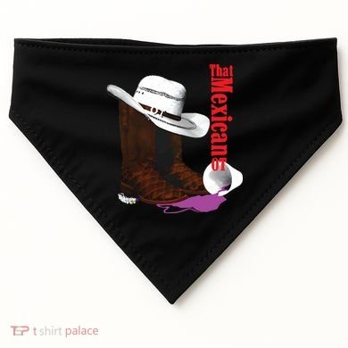 That Mexican Ot Cowboy USA-Made Doggie Bandana