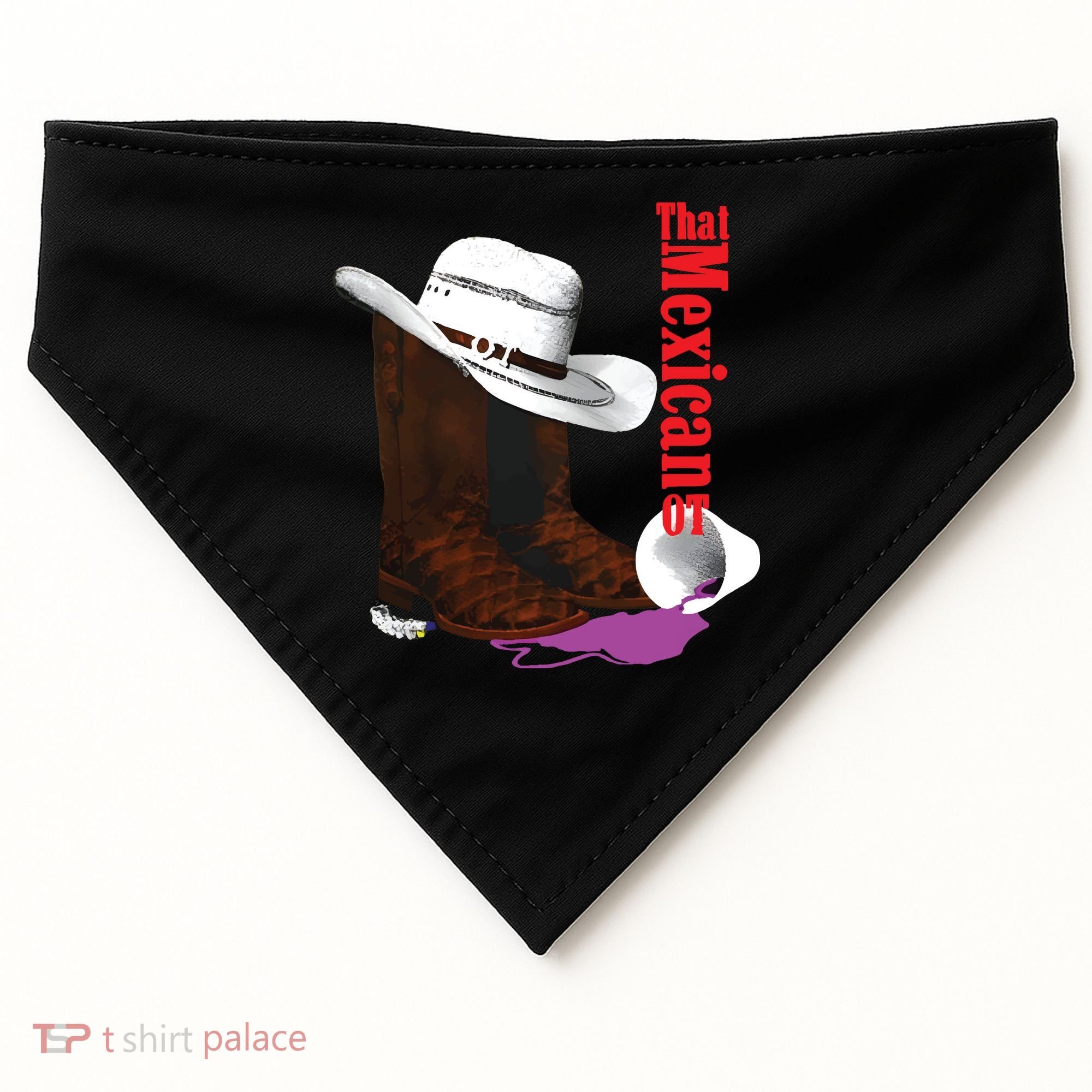 That Mexican Ot Cowboy USA-Made Doggie Bandana