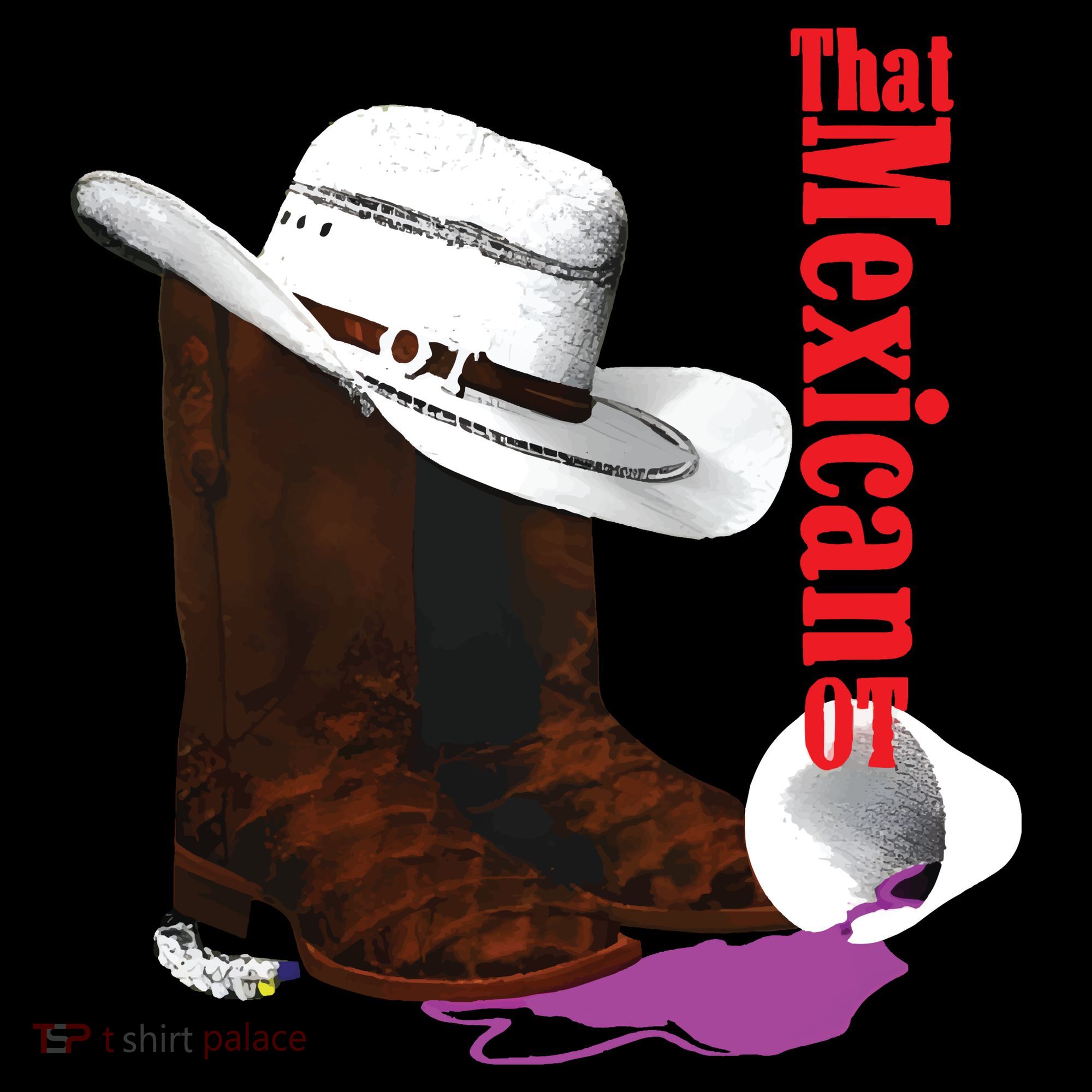 That Mexican Ot Cowboy Ornament