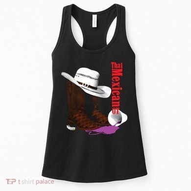 That Mexican Ot Cowboy Women's Tank Top