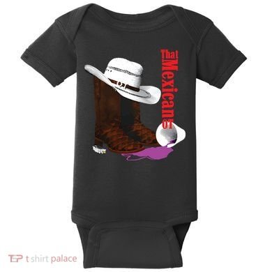 That Mexican Ot Cowboy Baby Bodysuit