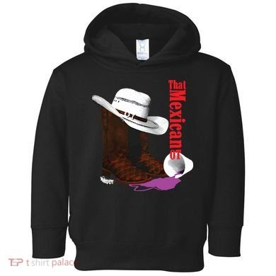 That Mexican Ot Cowboy Toddler Hoodie