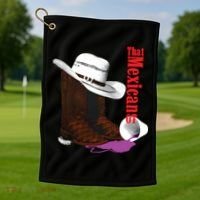 That Mexican Ot Cowboy Golf Towel thumb 1