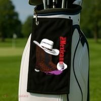 That Mexican Ot Cowboy Golf Towel thumb 2