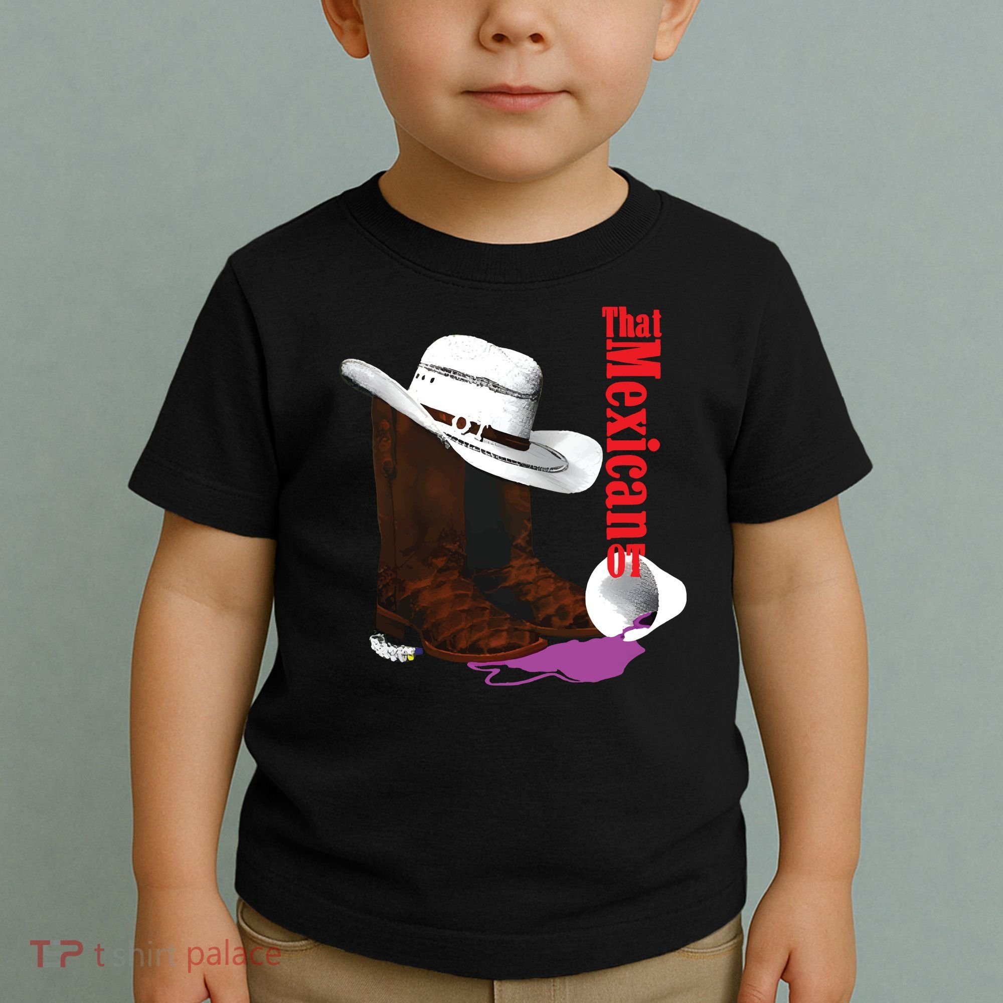 That Mexican Ot Cowboy Toddler T-Shirt
