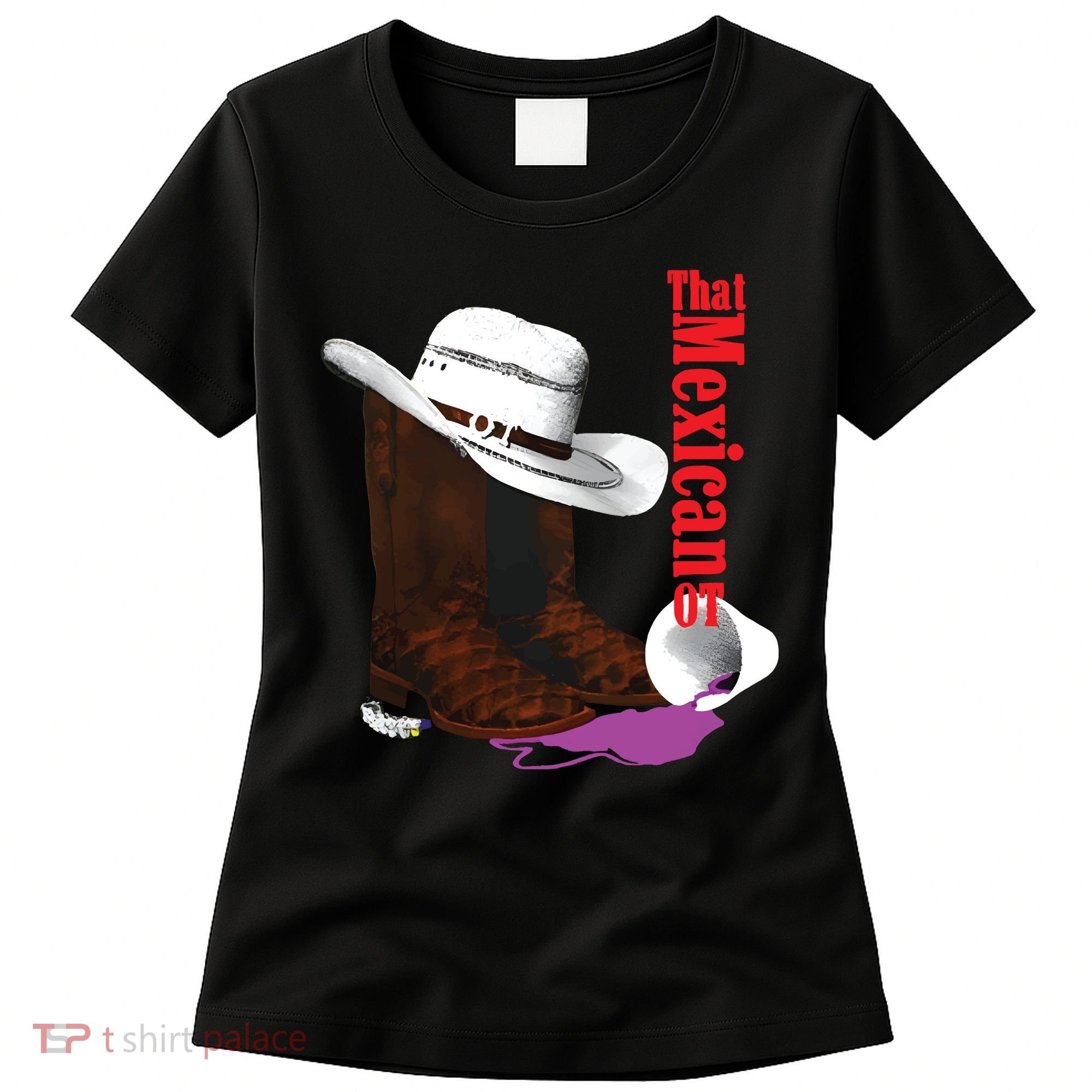 That Mexican Ot Cowboy Women's T-Shirt