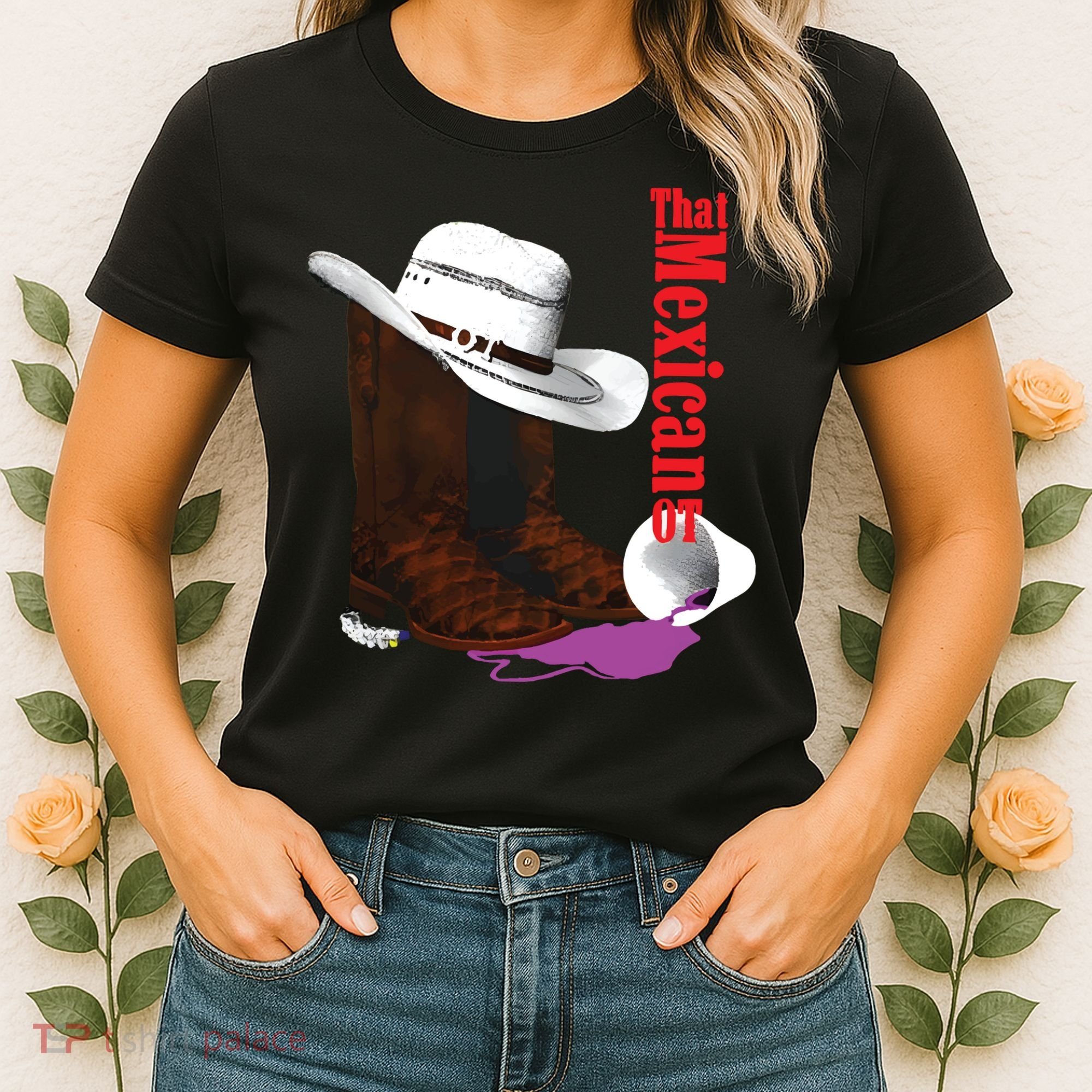 That Mexican Ot Cowboy Women's T-Shirt