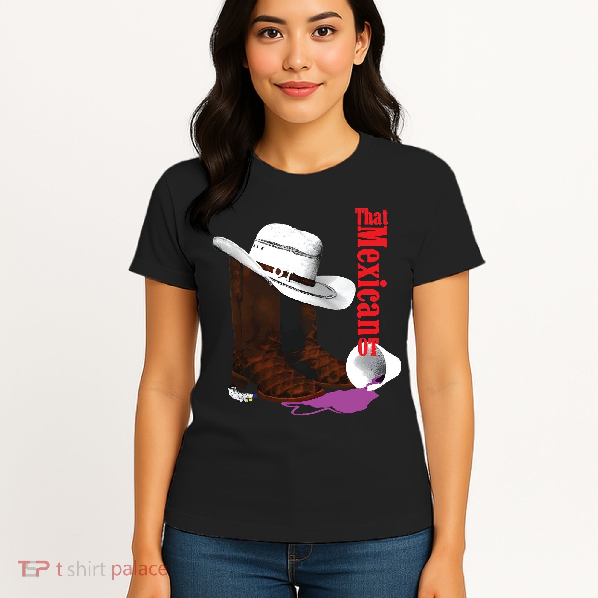 That Mexican Ot Cowboy Women's T-Shirt