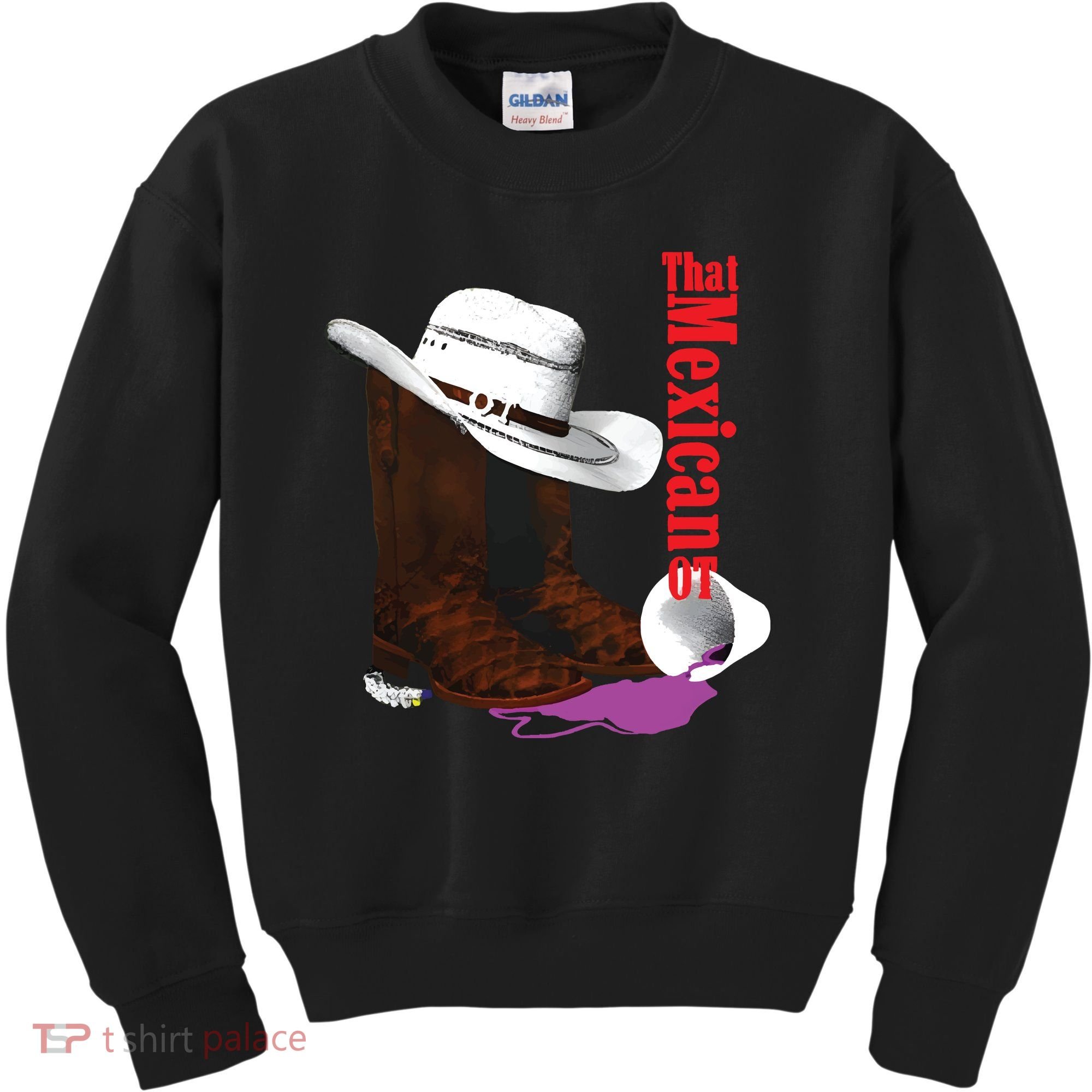 That Mexican Ot Cowboy Kids Sweatshirt