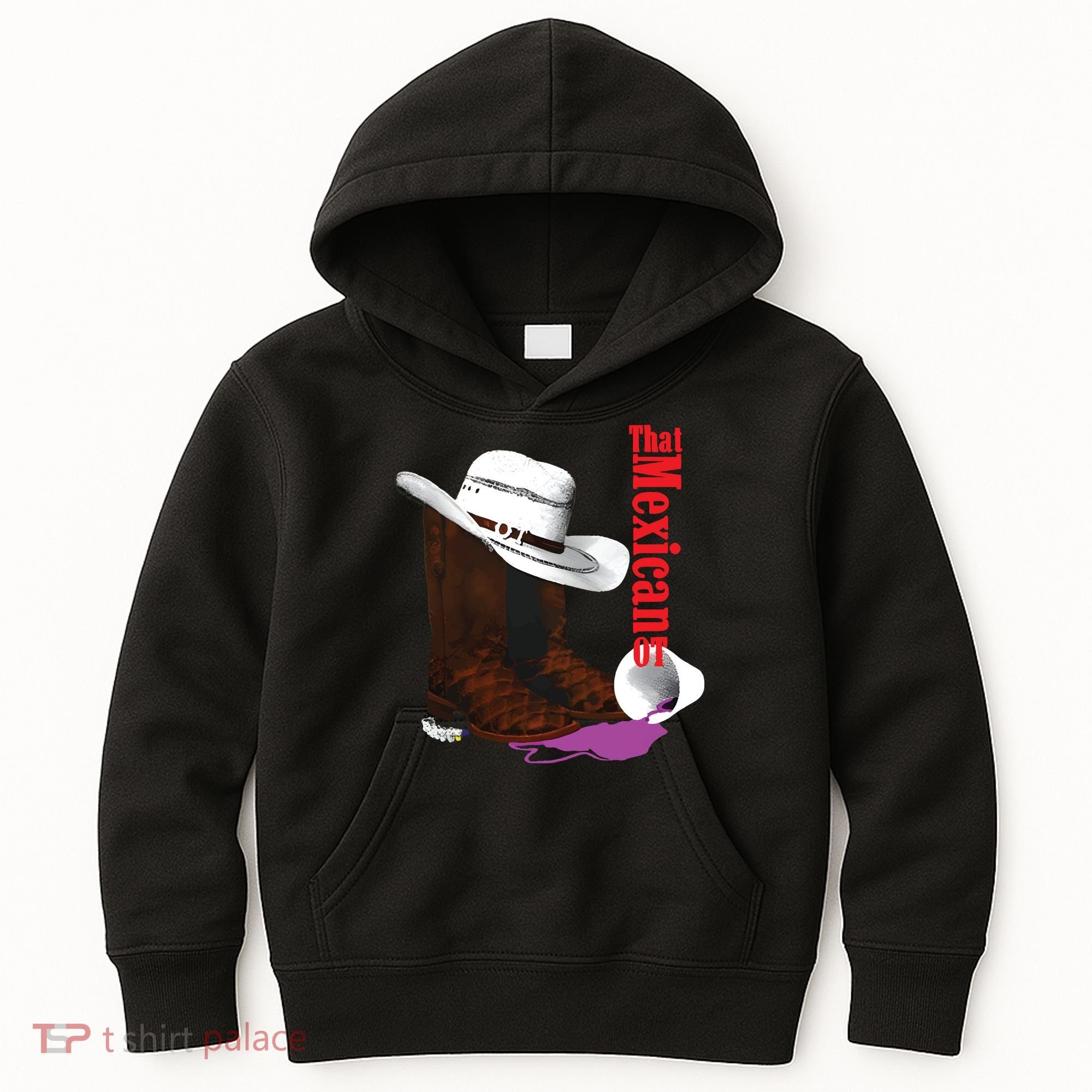 That Mexican Ot Cowboy Kids Hoodie