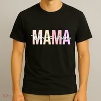 Twin Mom Of Twins Twin Mama Of Twins Twin Mother T-Shirt thumb 3