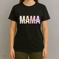 Twin Mom Of Twins Twin Mama Of Twins Twin Mother T-Shirt thumb 4