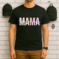 Twin Mom Of Twins Twin Mama Of Twins Twin Mother T-Shirt thumb 6