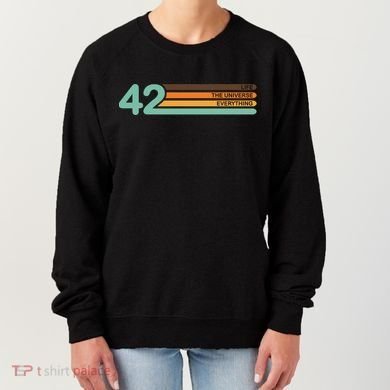 The Meaning Of Life 42 Women's Sweatshirt