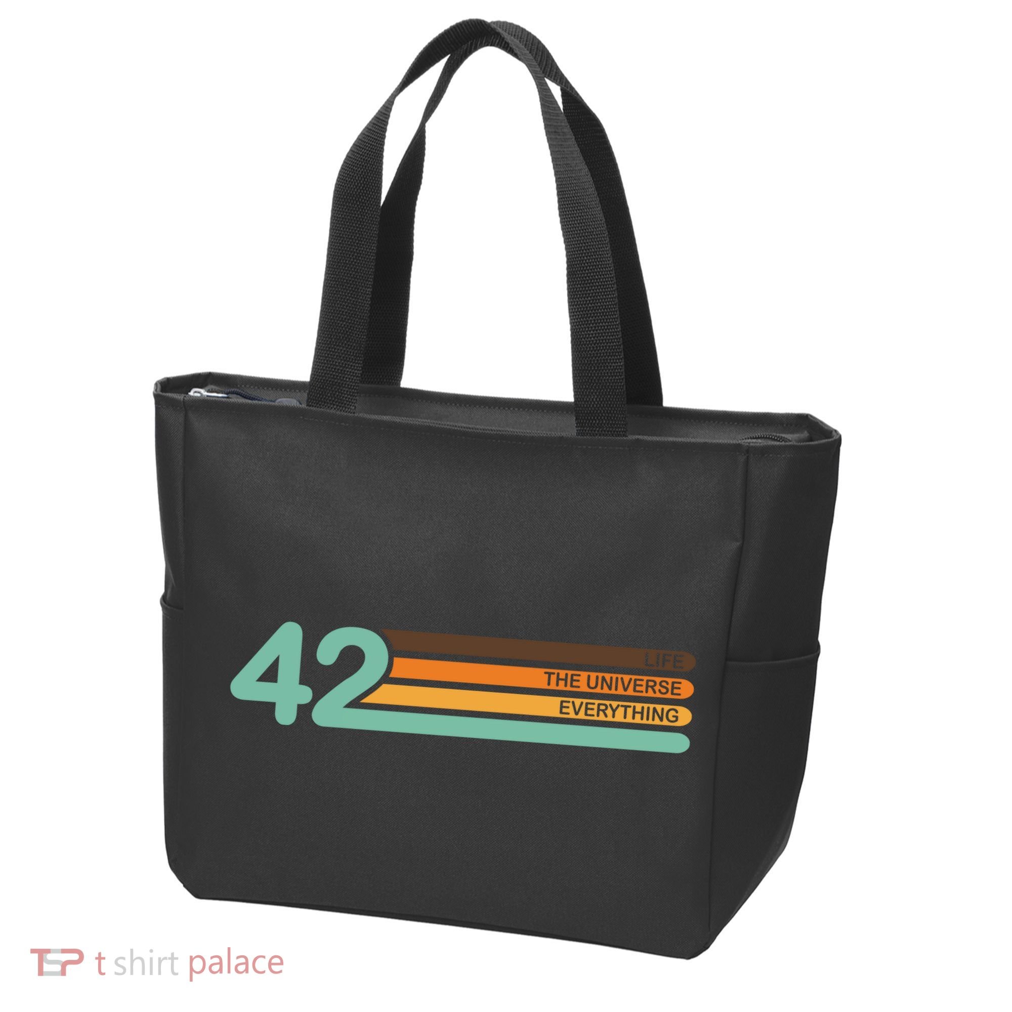 The Meaning Of Life 42 Tote Bag
