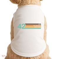 The Meaning Of Life 42 Doggie Tank thumb 0
