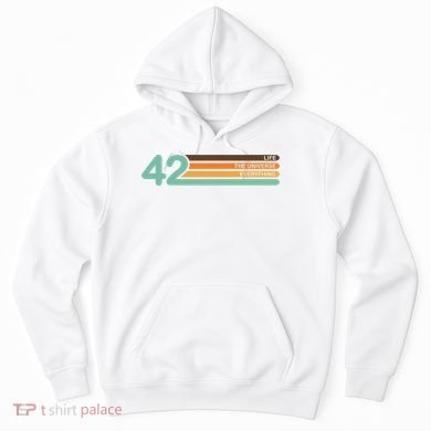 The Meaning Of Life 42 Hoodie
