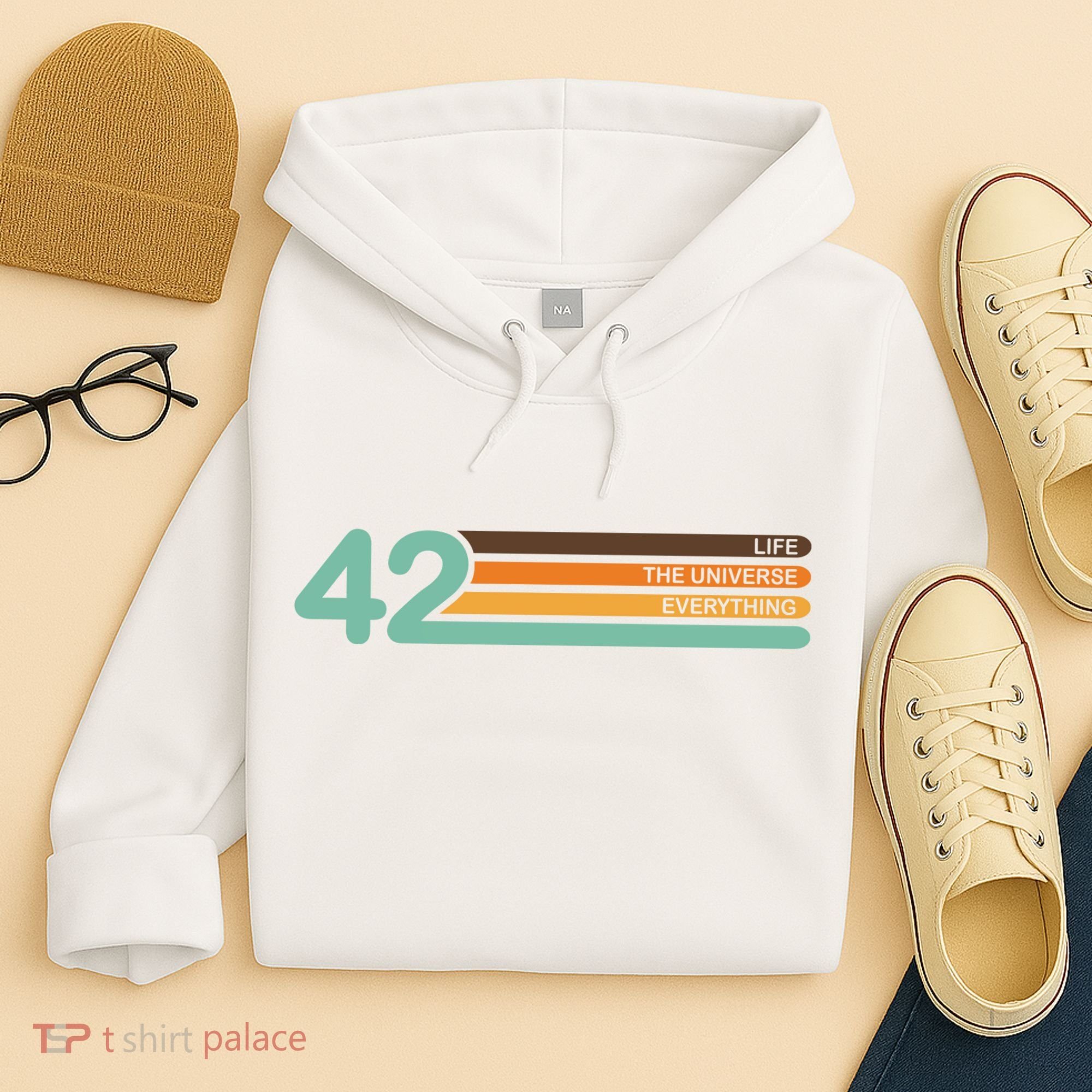 The Meaning Of Life 42 Hoodie