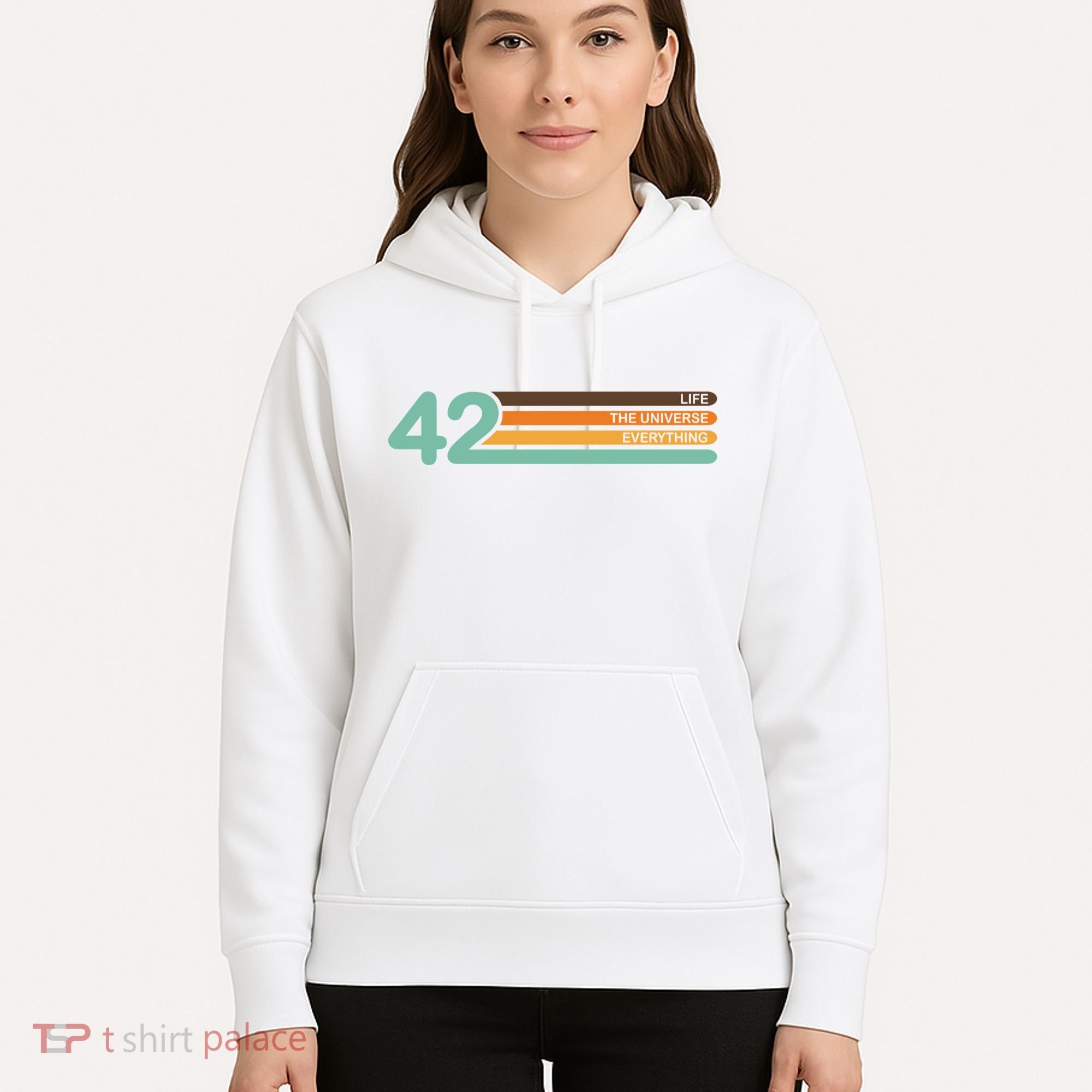 The Meaning Of Life 42 Hoodie