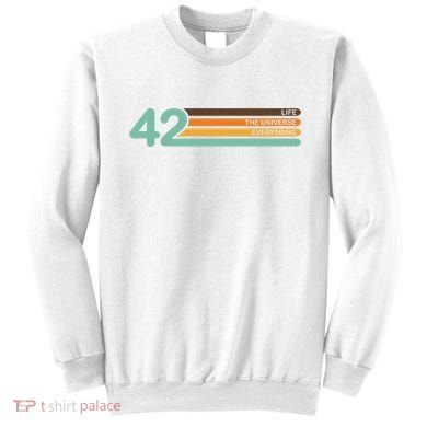 The Meaning Of Life 42 Sweatshirt