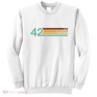 The Meaning Of Life 42 Sweatshirt thumb 0