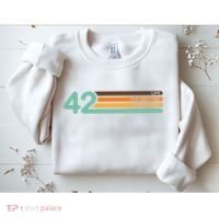 The Meaning Of Life 42 Sweatshirt thumb 2