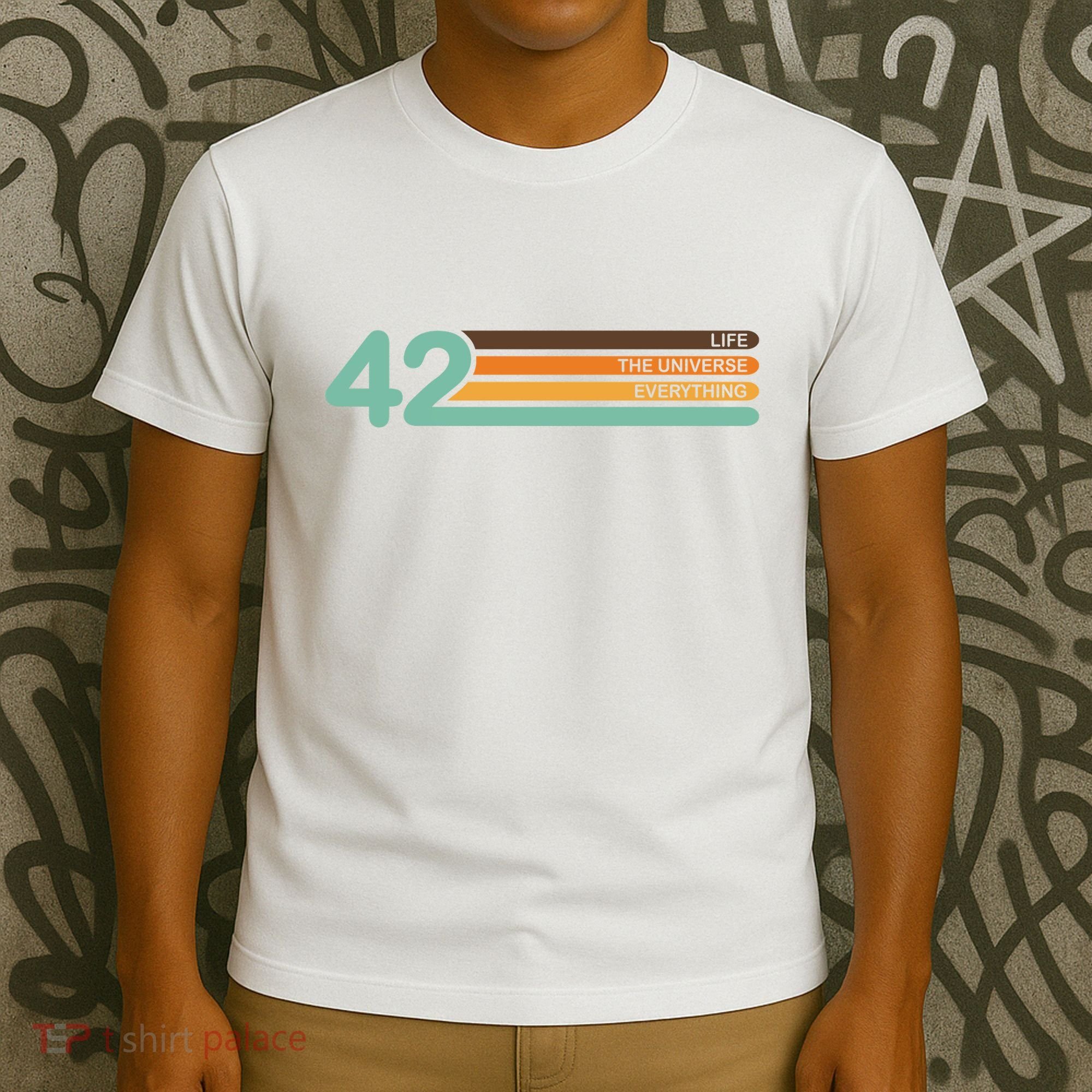 The Meaning Of Life 42 T-Shirt