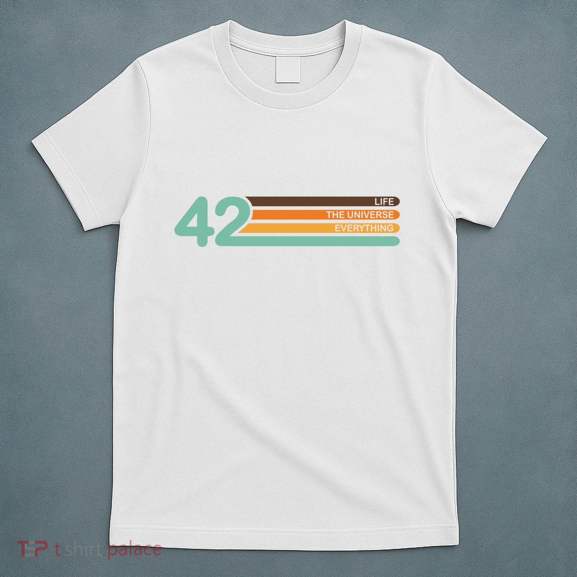 The Meaning Of Life 42 T-Shirt
