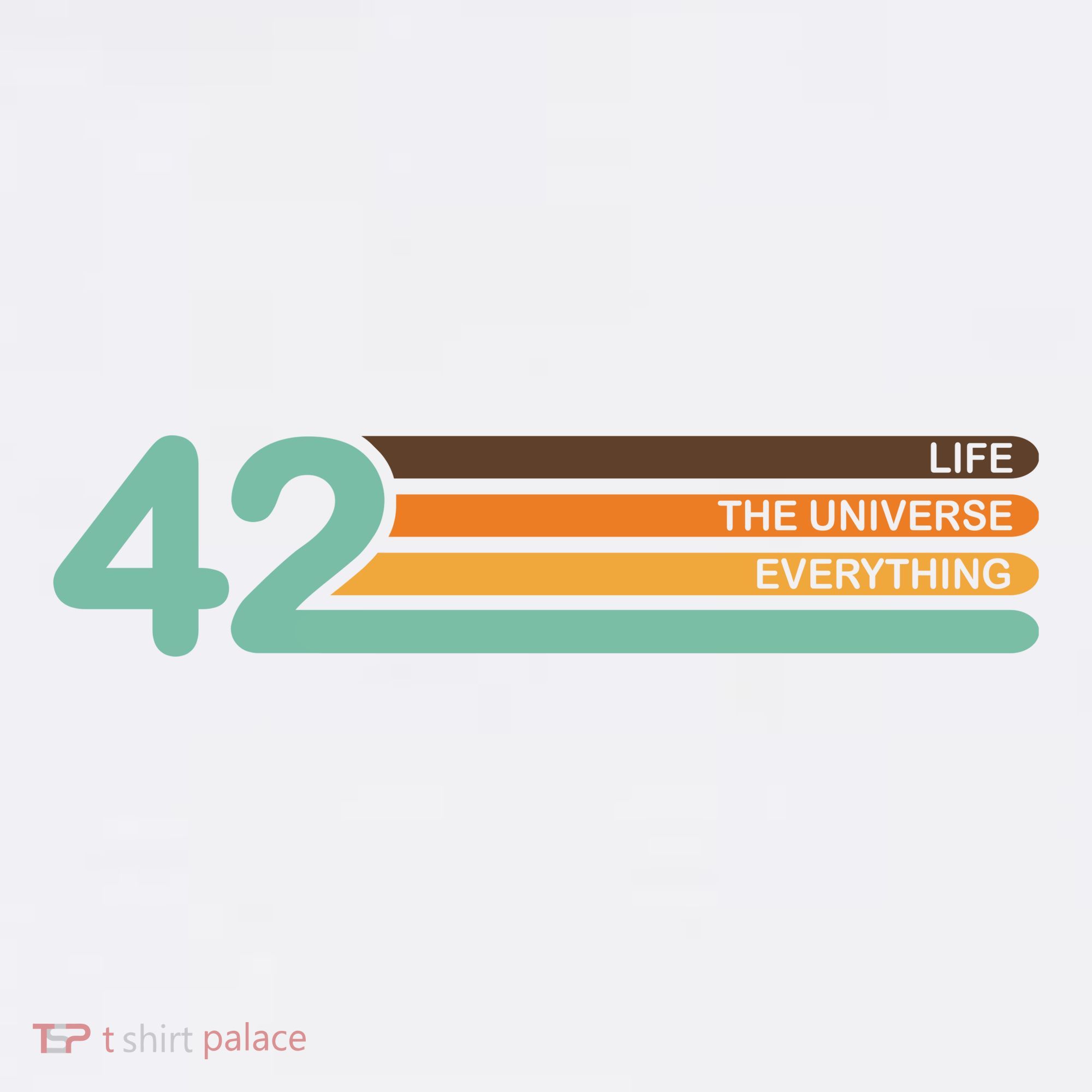 The Meaning Of Life 42 T-Shirt