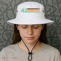 The Meaning Of Life 42 Bucket Hat thumb 3