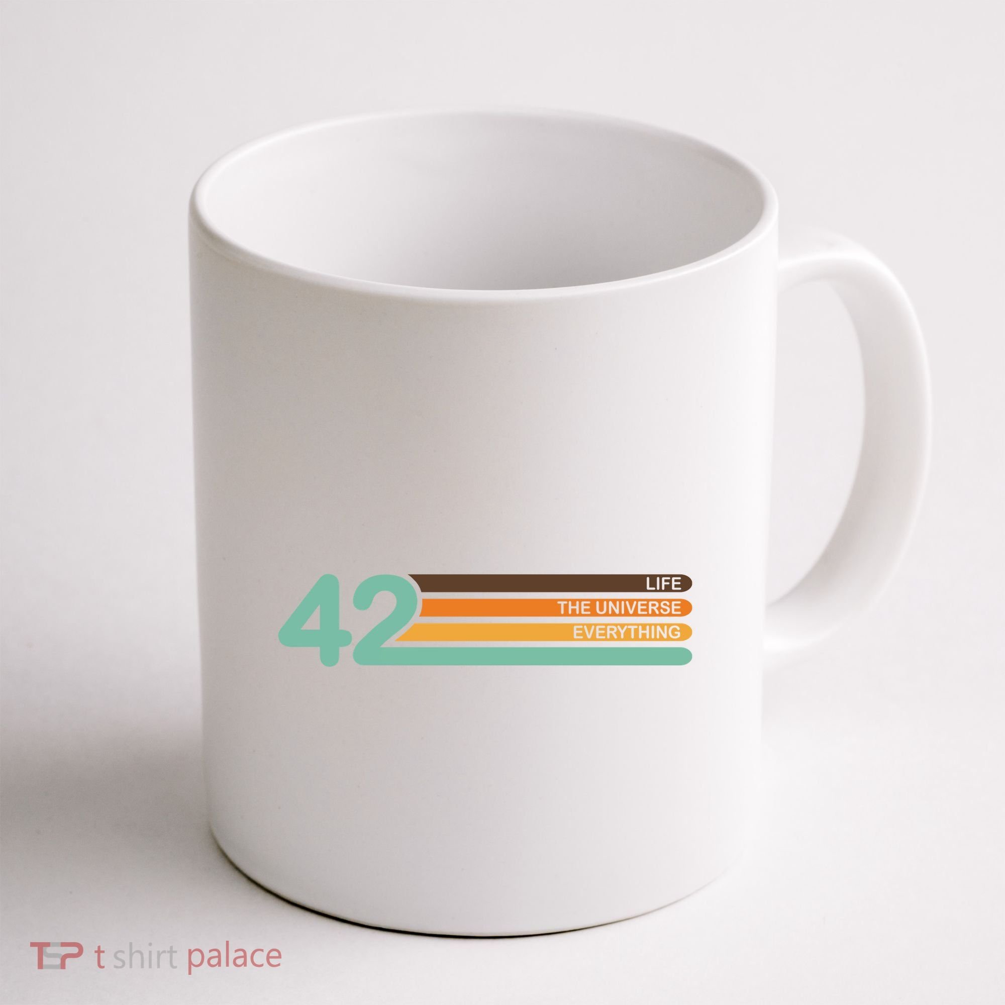 The Meaning Of Life 42 Coffee Mug