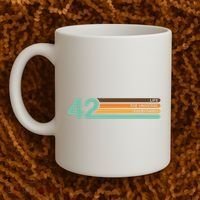 The Meaning Of Life 42 Coffee Mug thumb 2