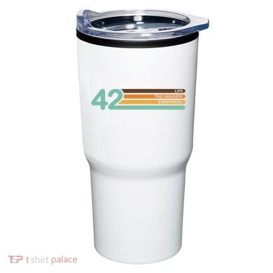 The Meaning Of Life 42 Tumbler