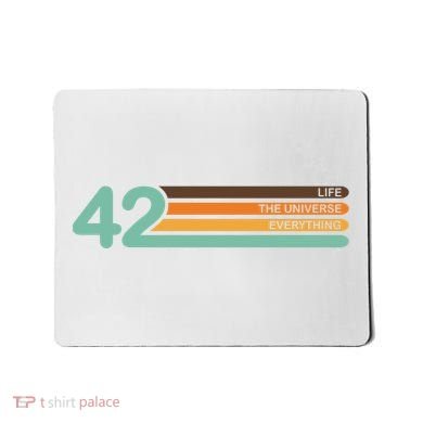 The Meaning Of Life 42 Mousepad