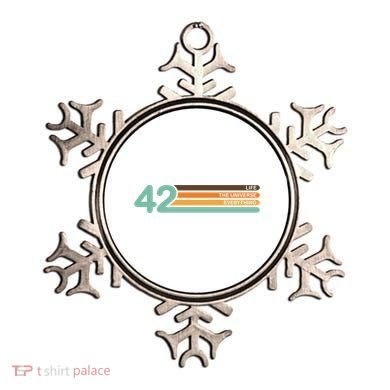 The Meaning Of Life 42 Ornament