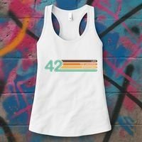 The Meaning Of Life 42 Women's Tank Top thumb 3