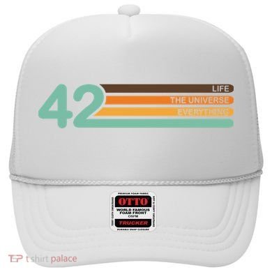 The Meaning Of Life 42 Hat