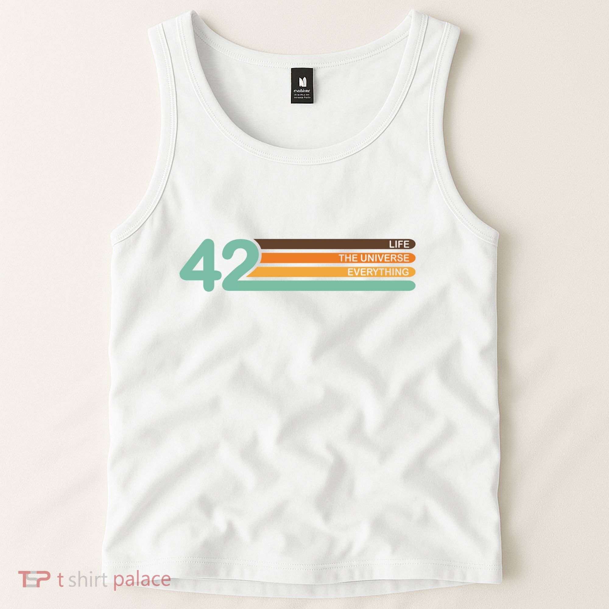 The Meaning Of Life 42 Tank Top