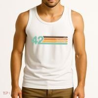 The Meaning Of Life 42 Tank Top thumb 3