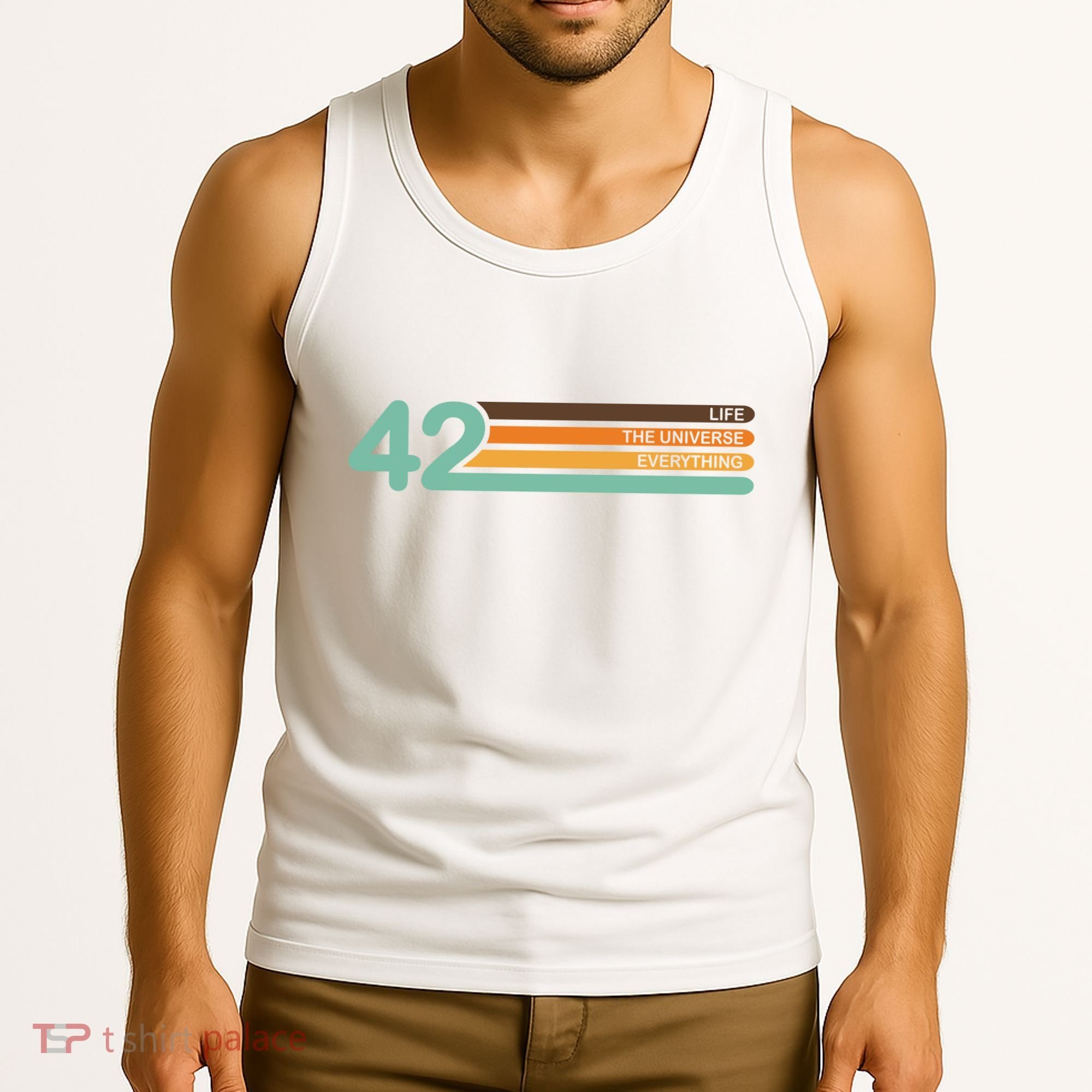 The Meaning Of Life 42 Tank Top