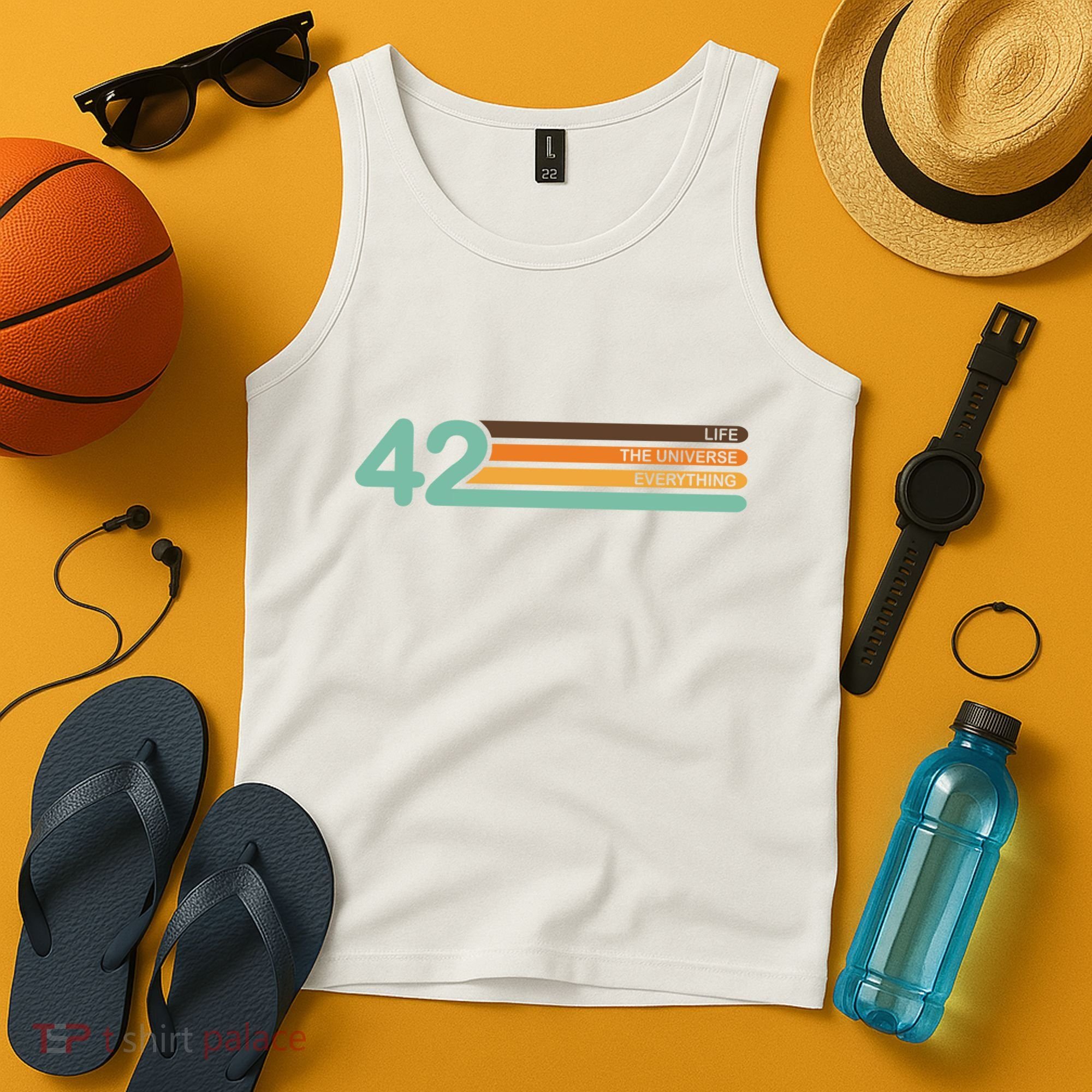 The Meaning Of Life 42 Tank Top