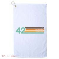 The Meaning Of Life 42 Golf Towel thumb 0